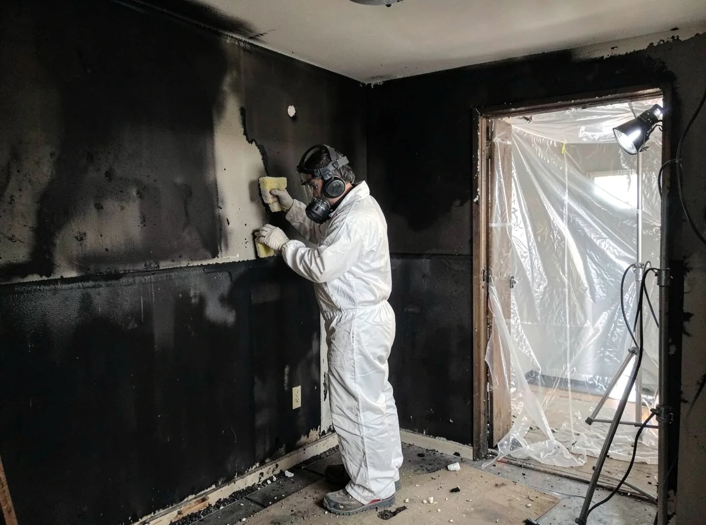 Fire Damage Restoration company in Brown City, MI